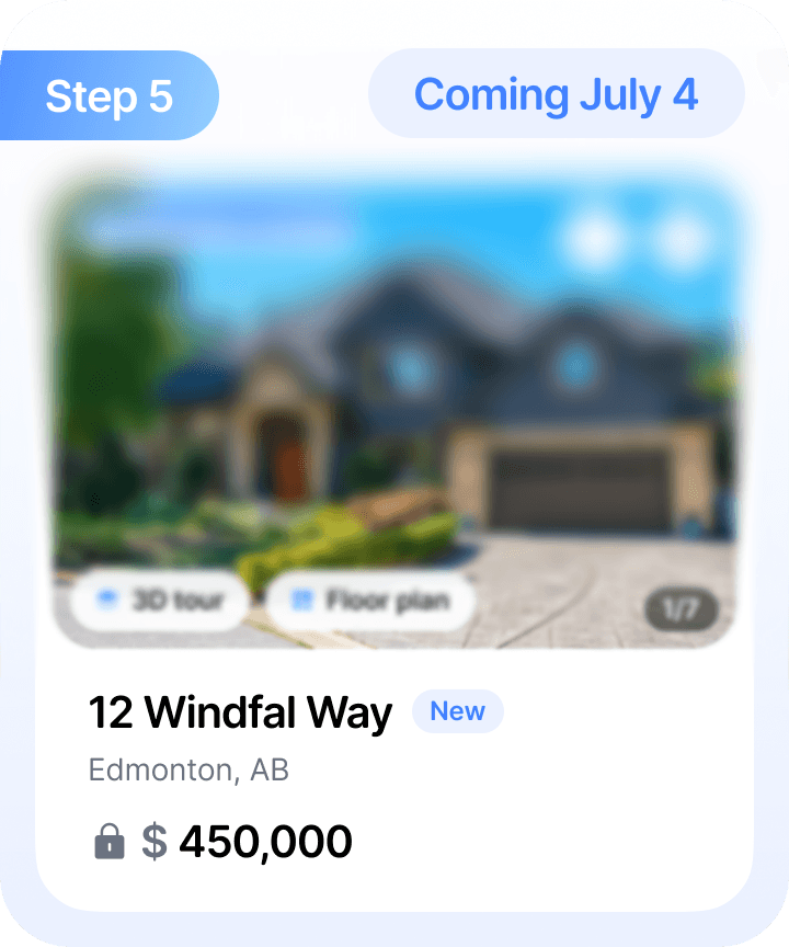 Step 5 — Sell only when it’s a Windfal